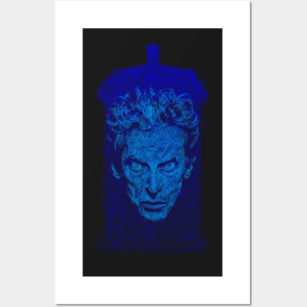 TWELFTH DOCTOR Wall Art by KARMADESIGNER T-SHIRT SHOP